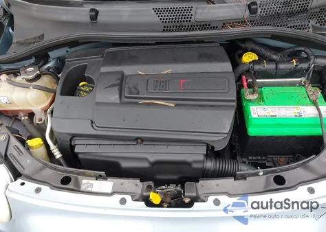 2013 Fiat 500 Pop from USA, damaged, VIN 3C3CFFAR8DT562981